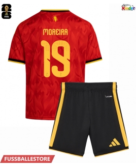 Günstige Belgien Diego Moreira #19 Heimtrikotsatz Kinder WM 2026 Kurzarm (+ Kurze Hosen)